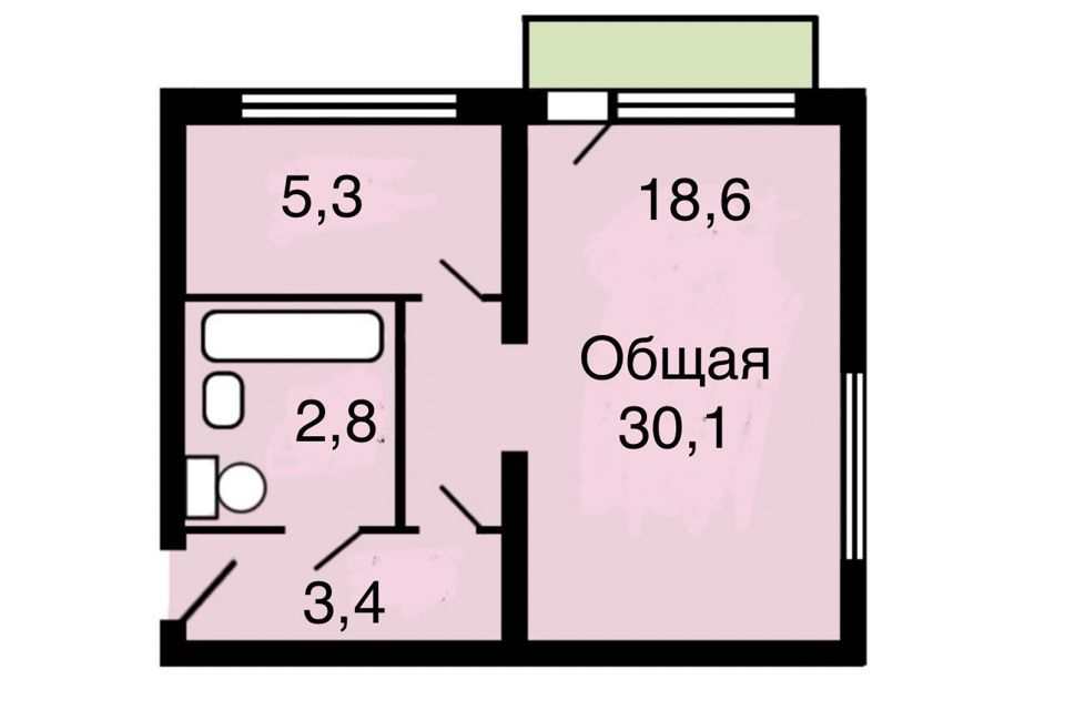 квартира г Москва проезд Погонный 6 Восточный административный округ фото 4