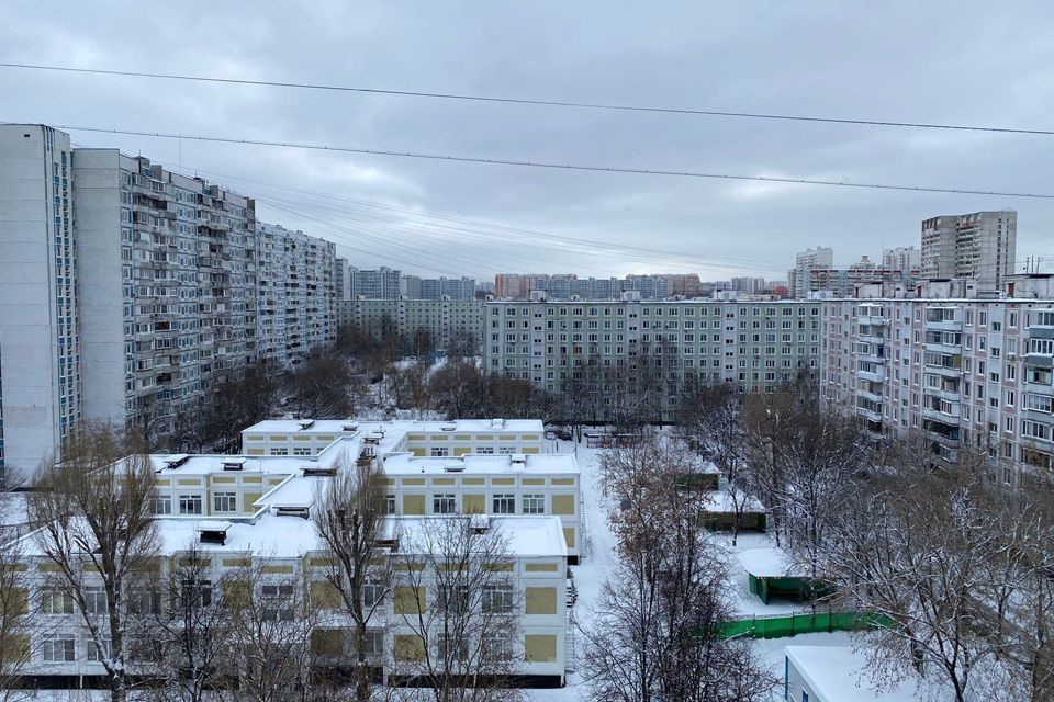 квартира г Москва ул Перерва 16 Юго-Восточный административный округ фото 9
