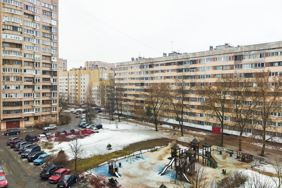 квартира г Санкт-Петербург пр-кт Светлановский 103 Калининский район фото 5