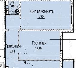 квартира г Нижний Новгород р-н Новый Буревестник Лесной городок Город жилой комплекс фото 2