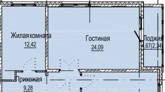 квартира г Нижний Новгород р-н Новый Буревестник Лесной городок Город жилой комплекс фото 2