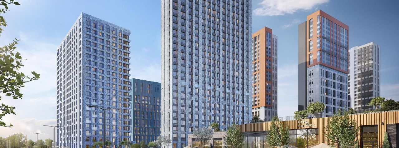 квартира г Москва метро Строгино ЖК «Спутник» к 14, Московская область, Красногорск городской округ фото 2