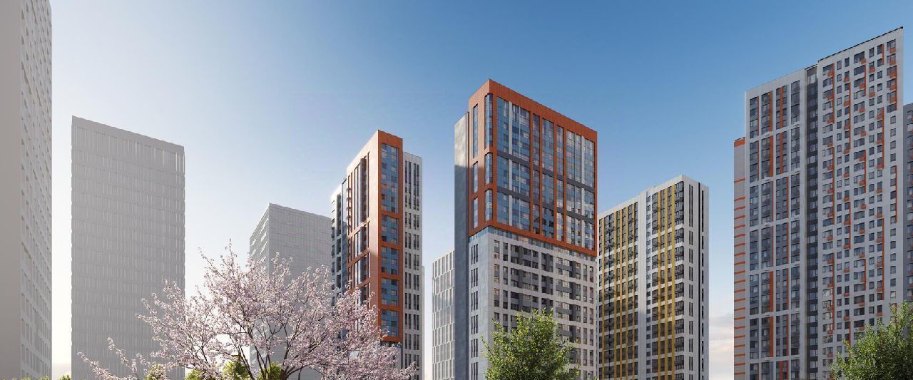 квартира г Москва метро Строгино ЖК «Спутник» к 14, Московская область, Красногорск городской округ фото 4