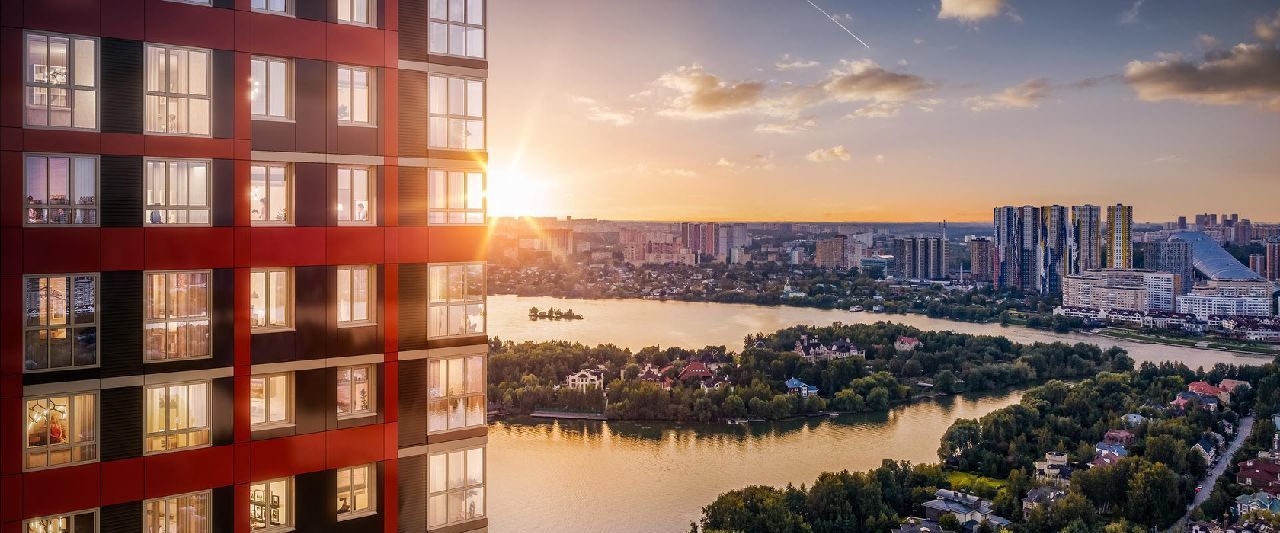 квартира г Москва метро Строгино ЖК «Спутник» к 14, Московская область, Красногорск городской округ фото 8