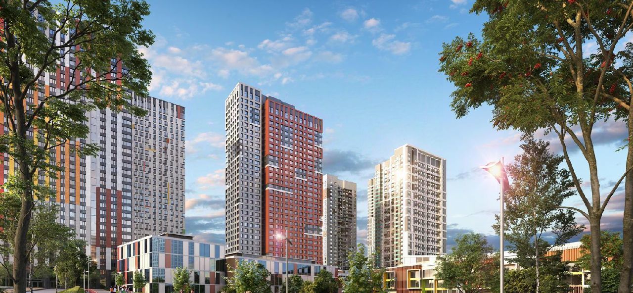 квартира г Москва метро Строгино ЖК «Спутник» к 14, Московская область, Красногорск городской округ фото 13