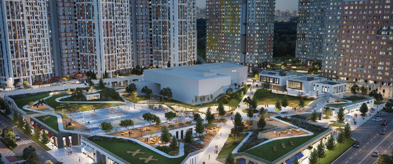 квартира г Москва метро Строгино ЖК «Спутник» к 14, Московская область, Красногорск городской округ фото 16