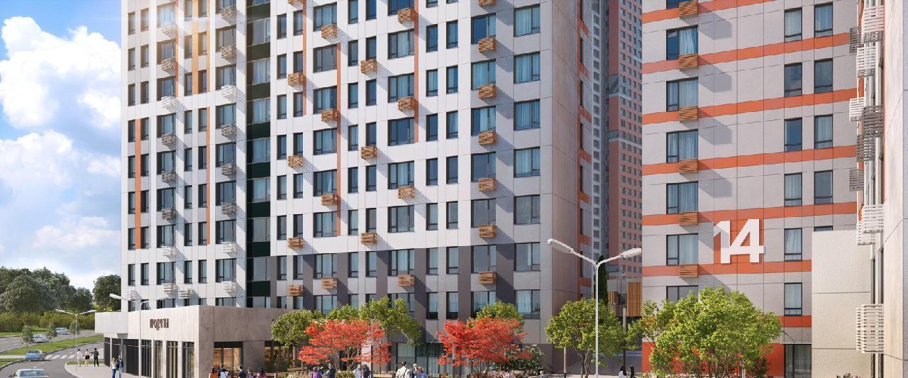 квартира г Москва метро Строгино ЖК «Спутник» к 14, Московская область, Красногорск городской округ фото 17