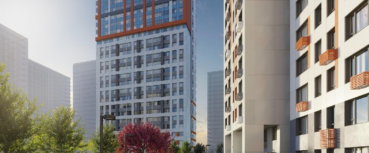 квартира г Москва метро Строгино ЖК «Спутник» к 14, Московская область, Красногорск городской округ фото 19