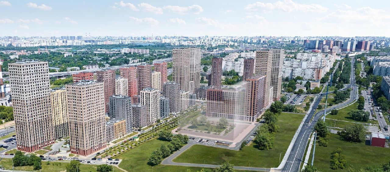 квартира г Москва метро Марьино Квартал Домашний жилой комплекс фото 3