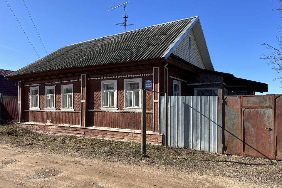 дом г Вышний Волочек д Сороки ул Зеленая Вышневолоцкий городской округ фото 1