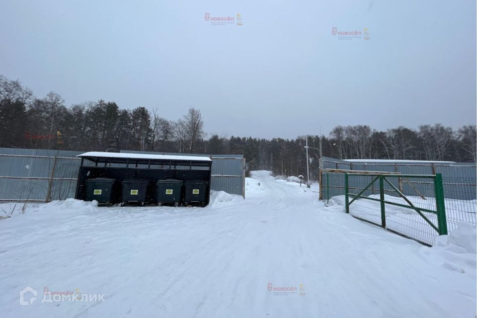 земля р-н Ирбитский Екатеринбург, коттеджный посёлок Улесье, Светлая улица, 419 фото 6