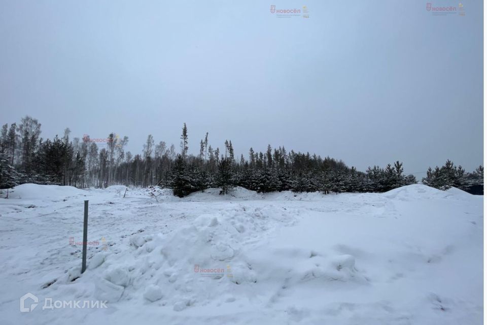 земля р-н Ирбитский Екатеринбург, коттеджный посёлок Улесье, Светлая улица, 419 фото 8