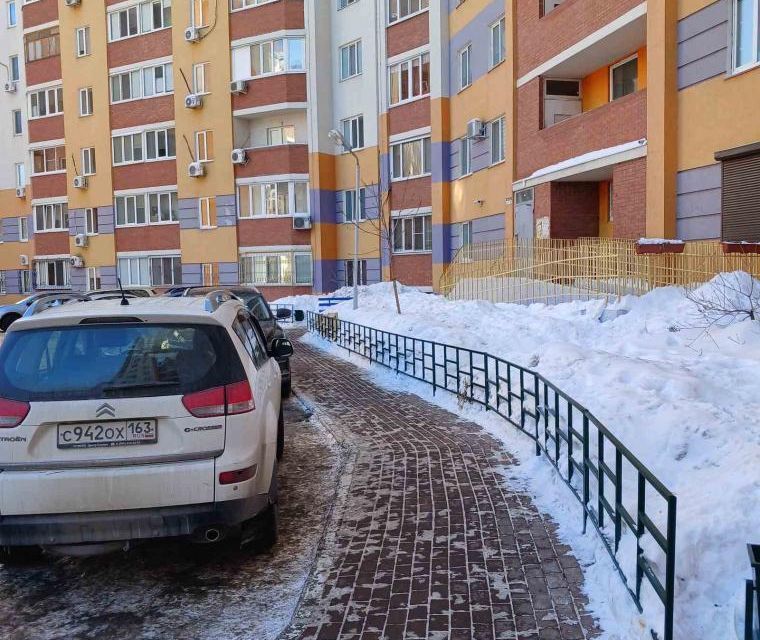 квартира г Самара ул Шверника 9 городской округ Самара фото 9