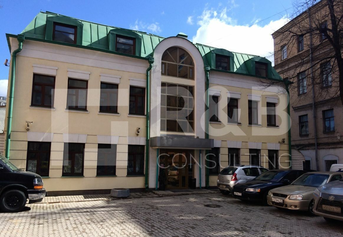 офис г Москва метро Курская ул Казакова 3с/2 фото 15