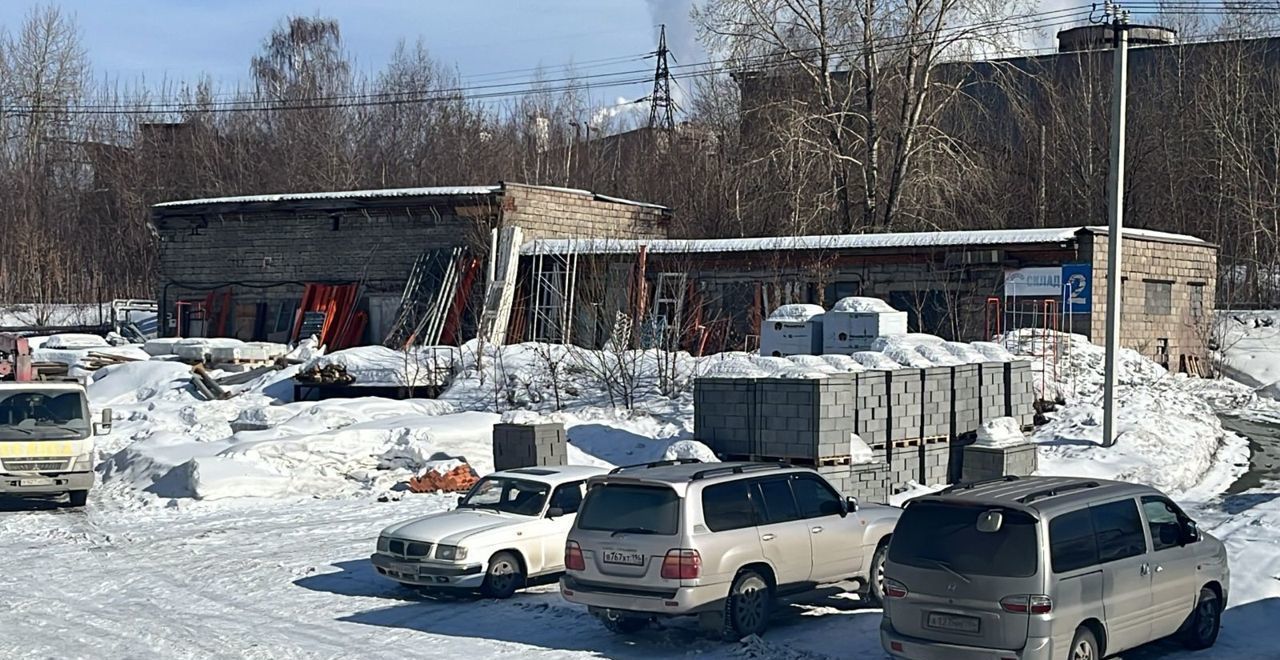 производственные, складские г Нижний Тагил р-н Тагилстроевский ул Индустриальная 28 фото 1