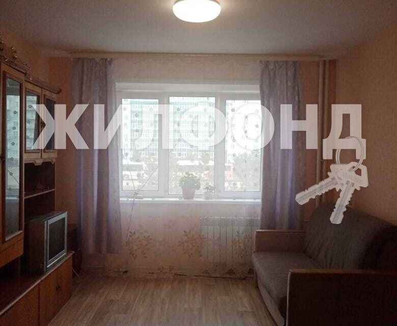 квартира г Новосибирск ул Александра Чистякова 8 городской округ Новосибирск фото 4