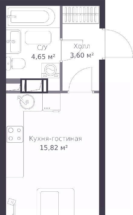 квартира р-н Всеволожский г Сертолово Проспект Просвещения, Сертолово Парк жилой комплекс фото 1