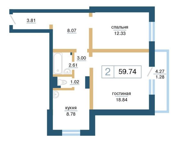 квартира ул Ольховая 6 городской округ Красноярск фото