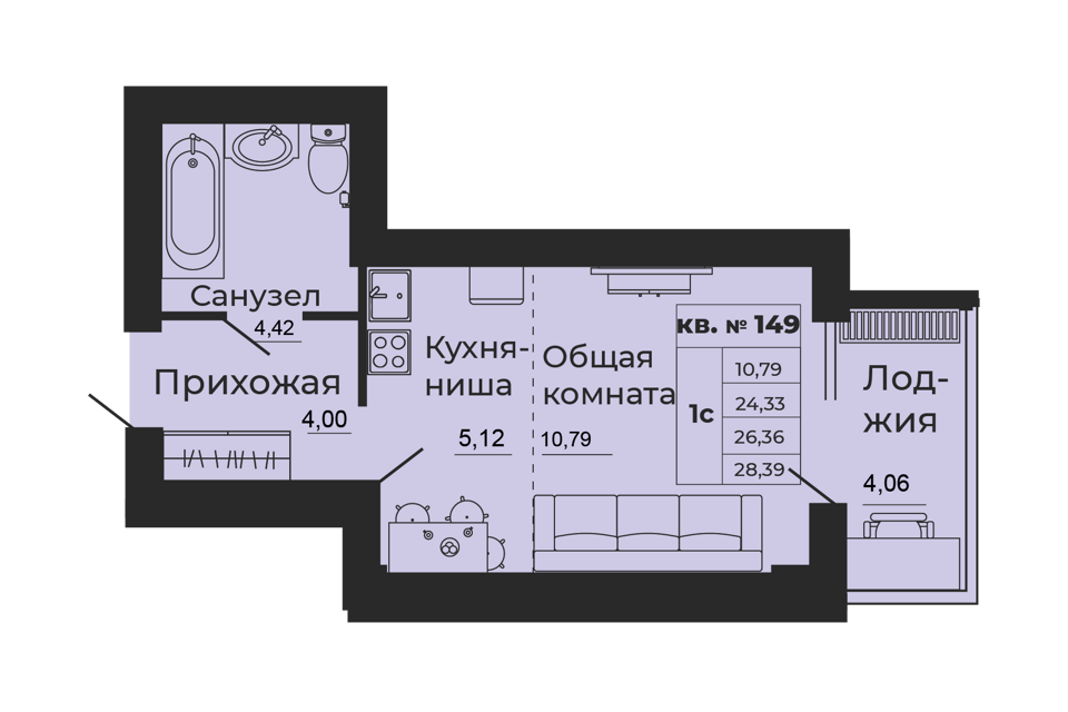 квартира г Батайск ул 1-й Пятилетки 2 городской округ Батайск фото 1