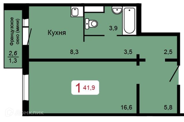 дом 1с/196 городской округ Красноярск фото