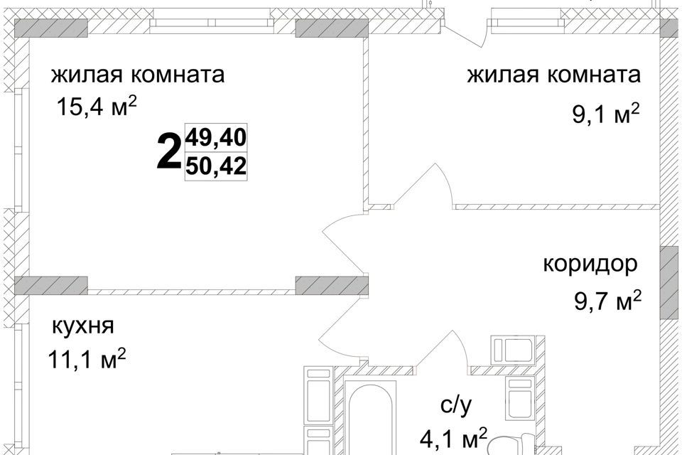 квартира г Нижний Новгород ул Коломенская 8а Автозаводский район фото 1