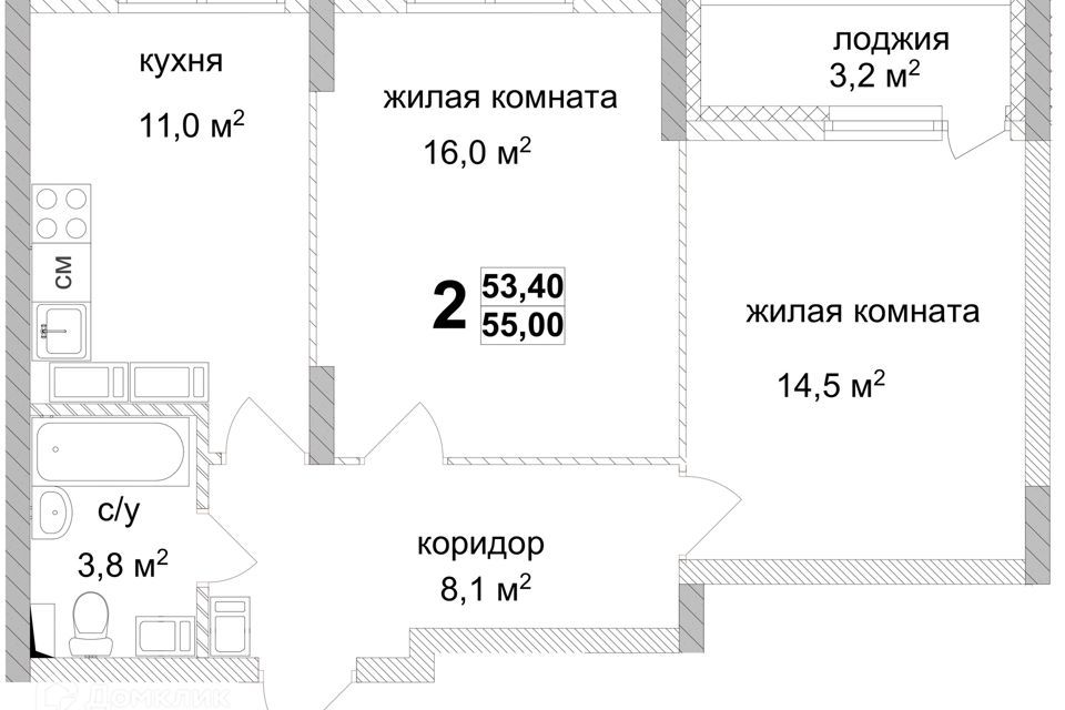 квартира г Нижний Новгород ул Коломенская 8а Автозаводский район фото 1