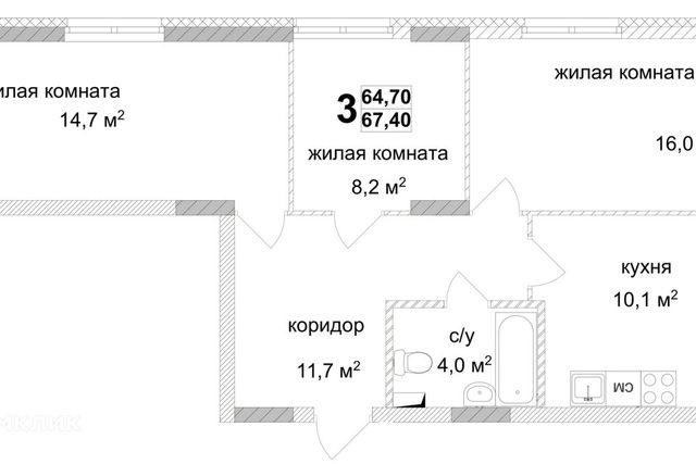 квартира Автозаводский район фото