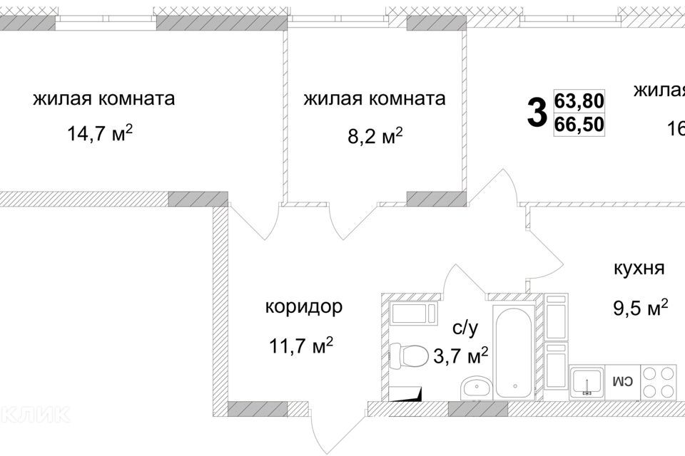 квартира г Нижний Новгород ул Коломенская 8а Автозаводский район фото 1