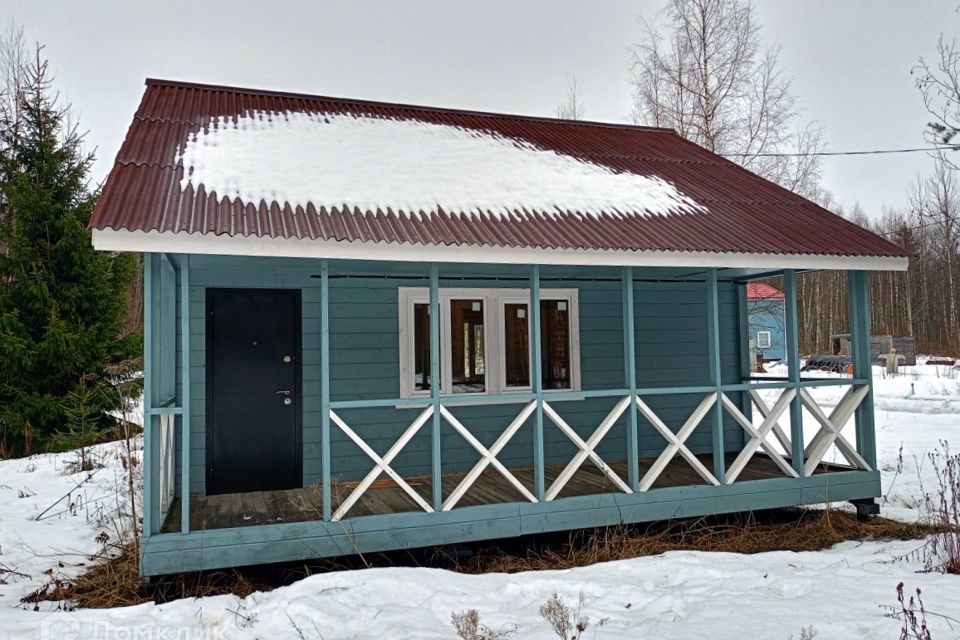 дом р-н Выборгский городской посёлок Советский фото 2