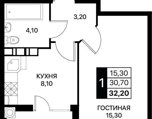 г Ростов-на-Дону городской округ Ростов-на-Дону, жилой комплекс Полёт, 6к 1 фото