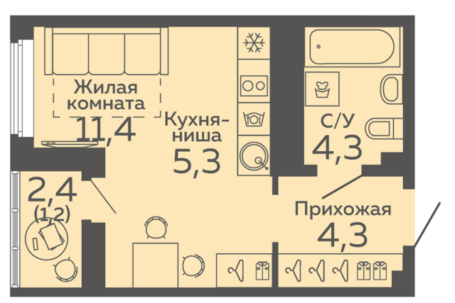 б-р Новосинарский 4 Екатеринбург, муниципальное образование фото
