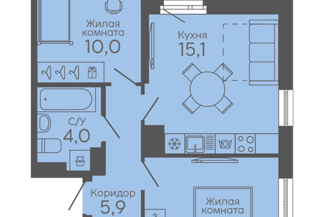 б-р Новосинарский 4 Екатеринбург, муниципальное образование фото