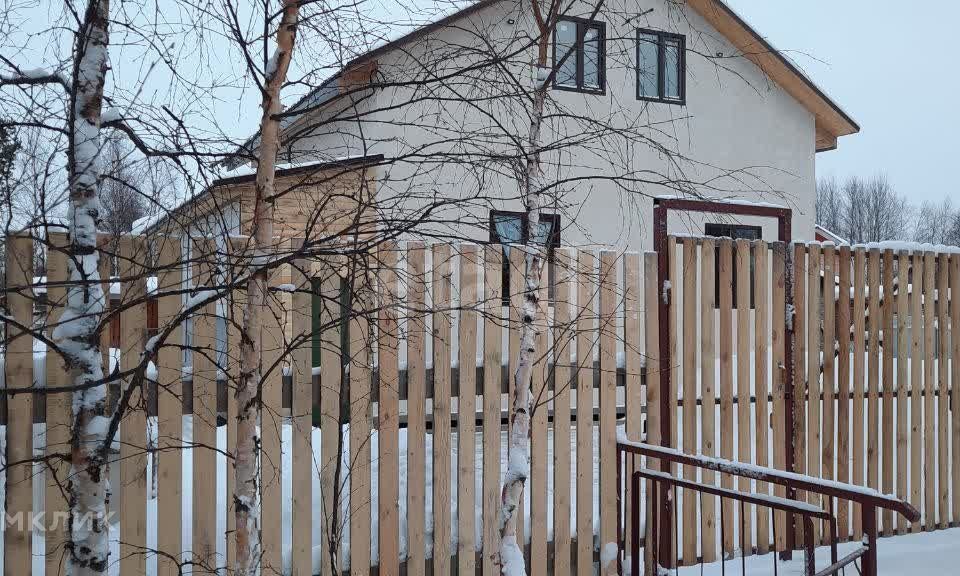 дом муниципальное образование Северодвинск, 6-й ряд, СНТ Берёзка фото 10