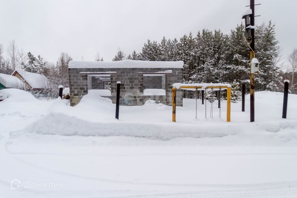 дом городской округ Сургут, садовое товарищество Подводник, Цветочная улица фото 7