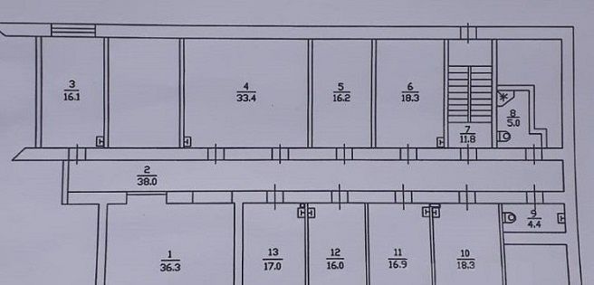 свободного назначения г Саратов р-н Октябрьский ул Рабочая 16 фото 3