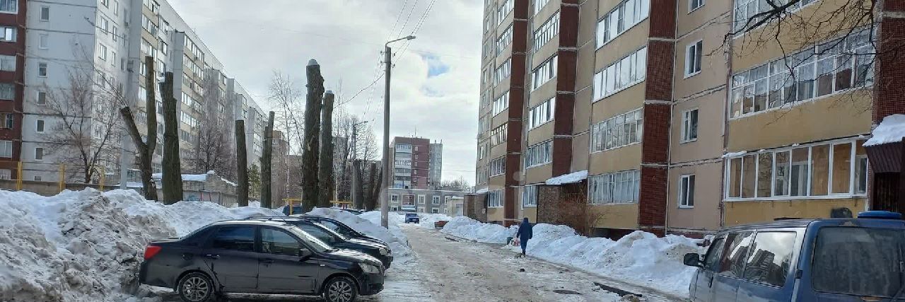 квартира г Ульяновск р-н Засвияжский ул Самарская 17 фото 47