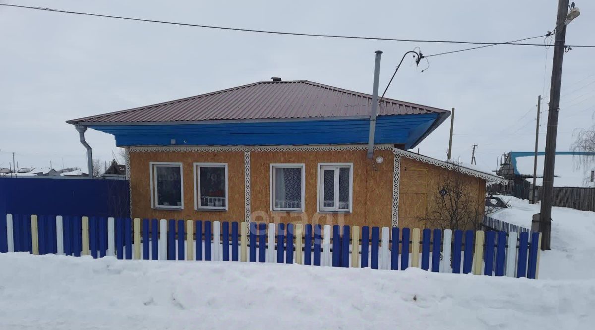 дом р-н Белозерский с Памятное ул Данилова фото 1