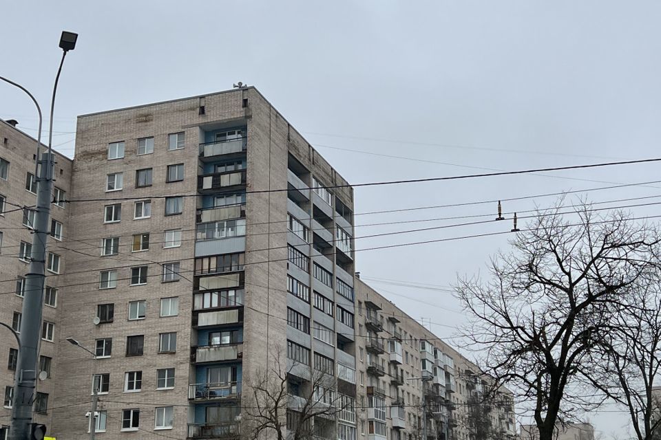 квартира г Санкт-Петербург пр-кт Ветеранов 149 Красносельский район фото 2