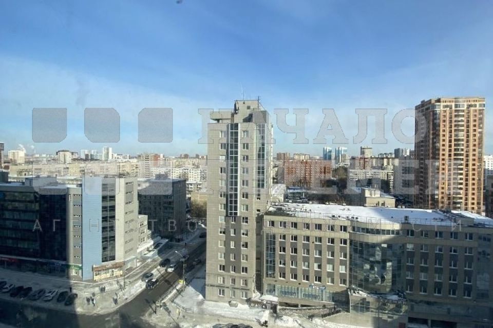 квартира г Новосибирск ул Крылова 34 городской округ Новосибирск фото 9