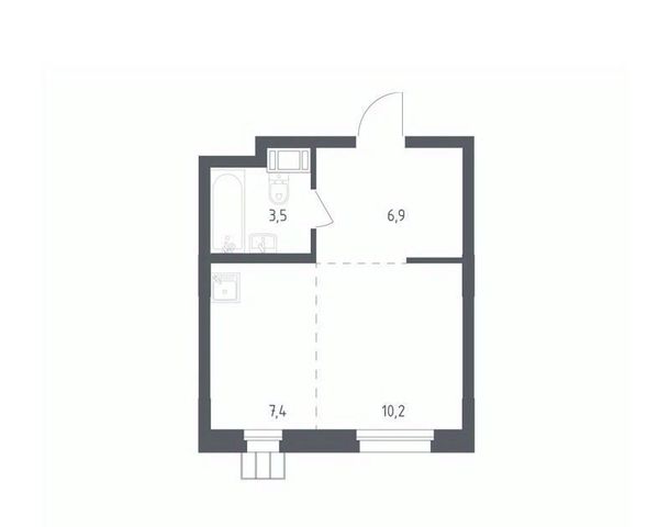 микрорайон Зенино ЖК «Люберцы 2018» ЖК Самолет мкр, к 70, Некрасовка фото