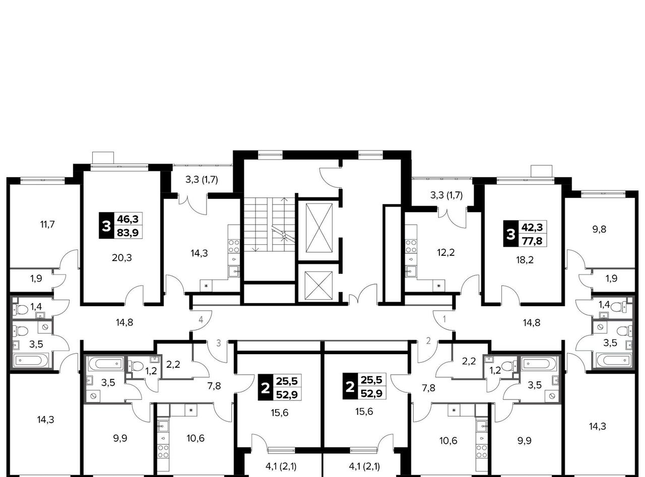 квартира г Москва ш Ленинградское 228к/7 Молжаниново фото 2