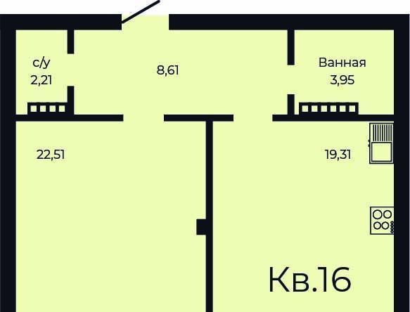 квартира г Заречный ЖК «Лесная сказка» жилой квартал, Солнечный кп фото 1