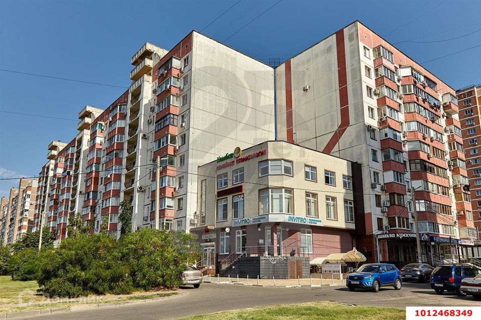 квартира г Краснодар пр-кт Чекистов 28 муниципальное образование Краснодар фото 1