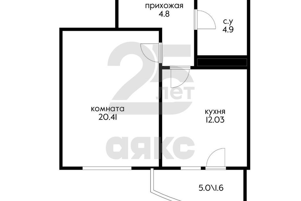 квартира г Краснодар б-р Дальний 11к/1 муниципальное образование Краснодар фото 4