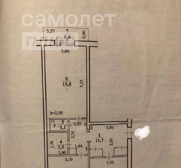 квартира г Чита р-н Центральный ул Евгения Гаюсана 23 фото 2