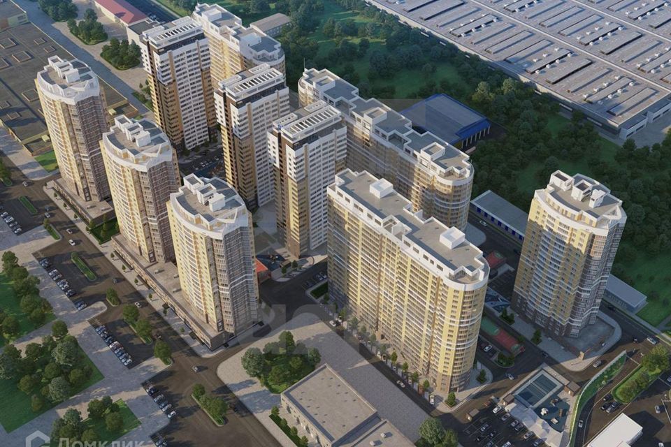 квартира г Краснодар ул Старокубанская 131/1 городской округ Краснодар фото 8