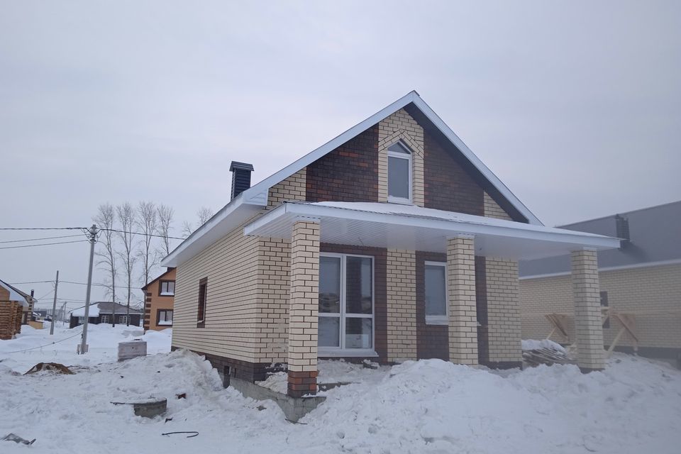 дом г Уфа с Нагаево ул Янтарная городской округ Уфа фото 5
