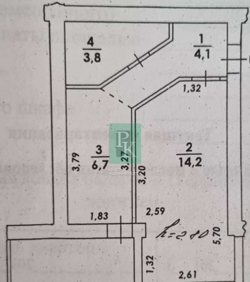 квартира г Севастополь ул Руднева 26/2 Крым фото 22