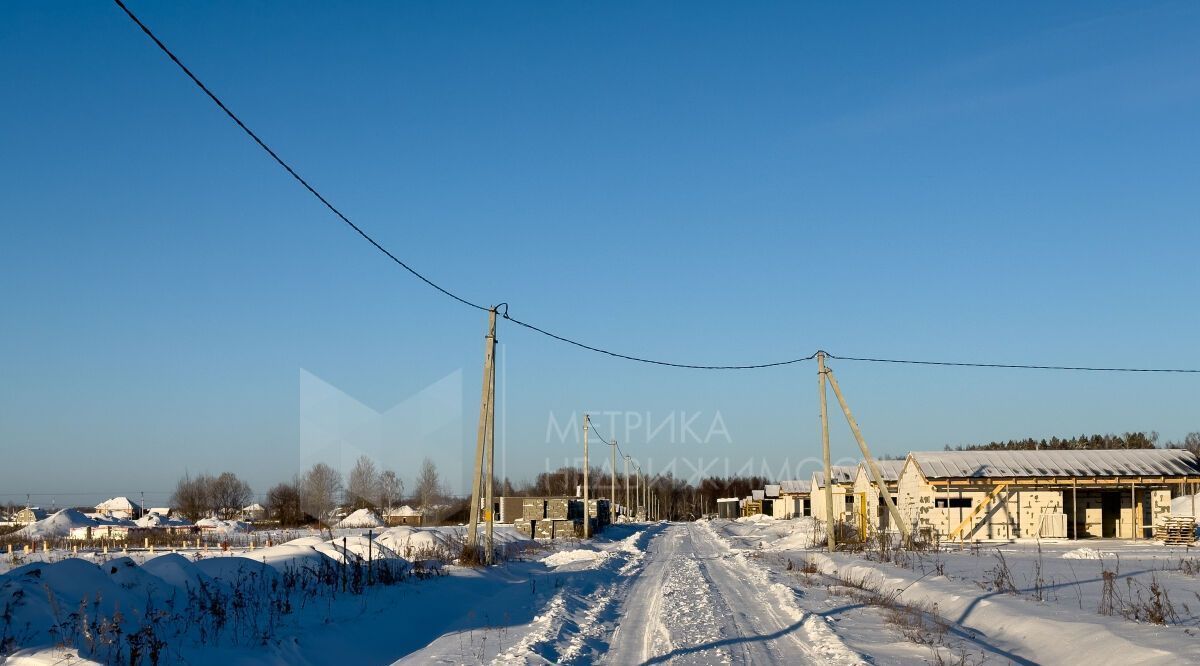 дом р-н Тюменский с Перевалово ул Шоссейная фото 20