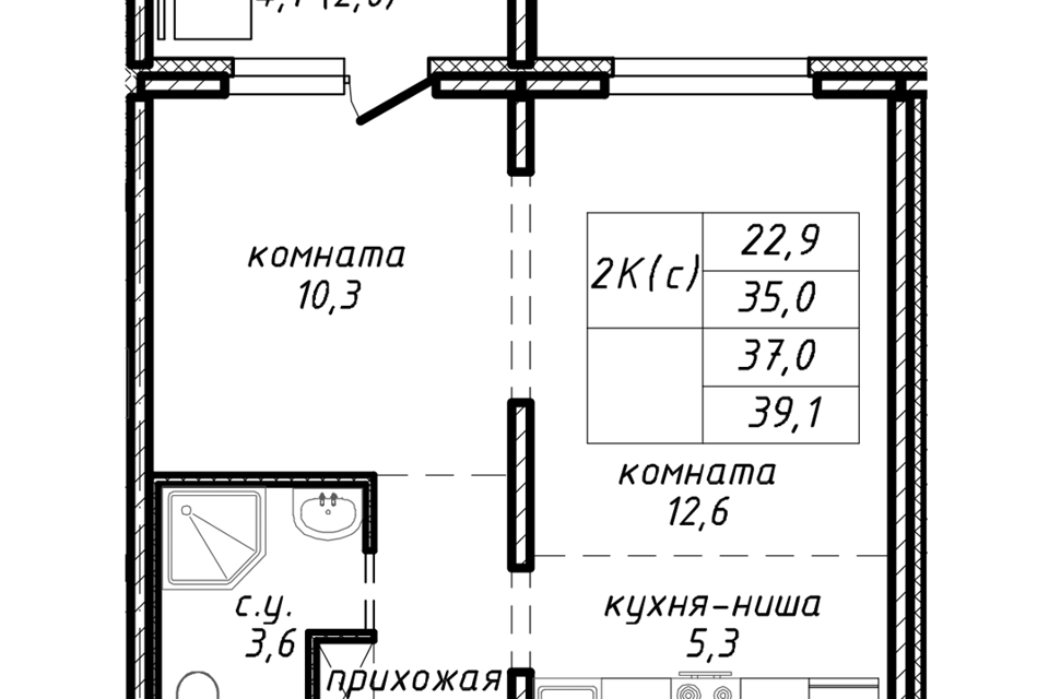 квартира г Новосибирск ул Связистов 162к/2с городской округ Новосибирск фото 1